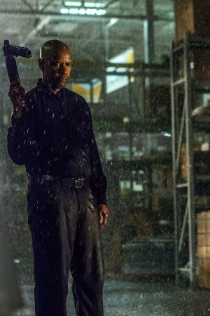 ... amazing quotes from Denzel Washington from the set of 'The Equalizer