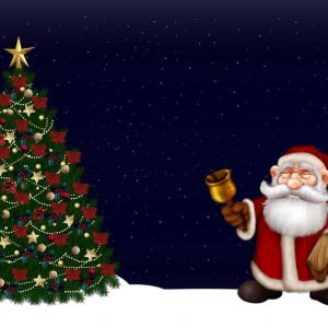 Santa Claus Merry Christmas