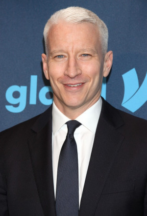 Anderson Cooper 24th Annual GLAAD Media Awards New York City March 16 ...