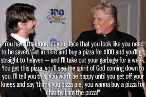 Sh*t Gary Busey Said (15 Pics)