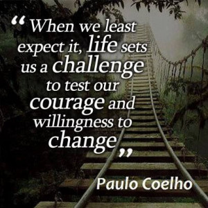 Challenges and change...