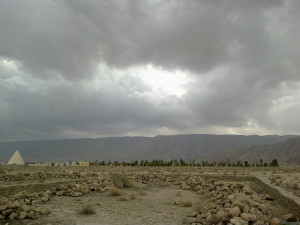 Cloudy Weather Over Kemeshk