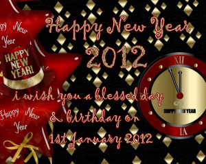 New Year SMS Collection, 2012 Text Message, Greetings, Quotes & Wishes