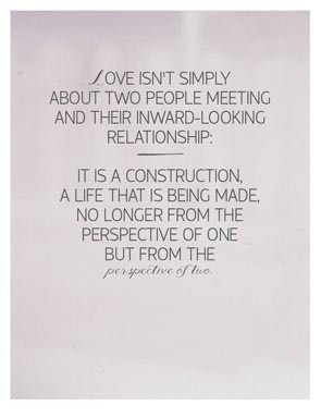 Alain Badiou, In Praise of Love