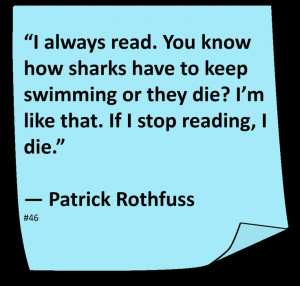 Patrick Rothfuss ♥ ~ #Quote #Author # #Reading