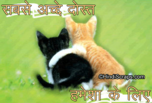 Best Birthday Quotes For Friends In Hindi #1
