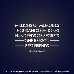 best-friend-quotes-Millions-of-memories