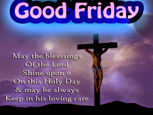 good friday quotes with jesus and cross