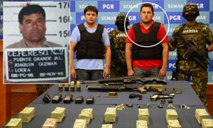 ... of drugs baron Joaquin 'El Chapo' Guzman is actually a CAR SALESMAN