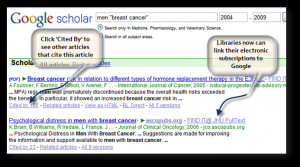 after running the search click on the cited by link