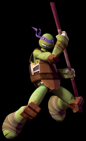 meet donatello get to know the brains of the ninja turtles operation ...