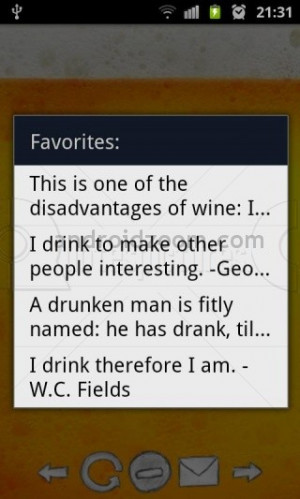 This is one of the Disadvantages of wine – Alcohol Quote
