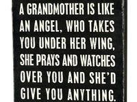 Grandmother quotes grandmother quotes Being a Grandmother Quotes ...