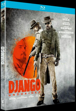Django Unchained Blu Ray