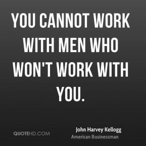 More John Harvey Kellogg Quotes