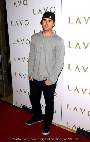 Brody Jenner celebrates his birthday at LAVO Nightclub at the Palazzo ...