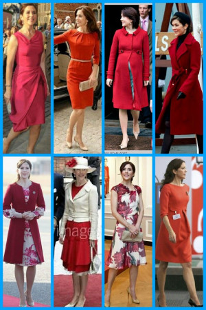 ... -and-quotes: Royal Ladies in RED - Crown Princess Mary of Denmark