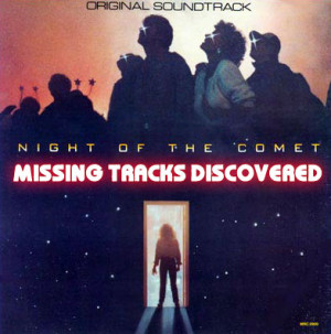 Night of the Comet - The Lost Songs