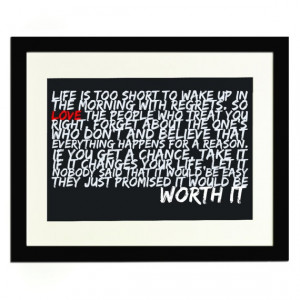 Short - Harvey MacKay Quote - Typography Poster - Inspirational Quotes ...
