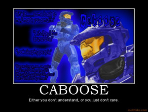 CABOOSE caboose red vs blue