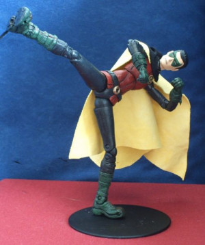 Robin - Damien Wayne (DC Universe) Custom Action Figure