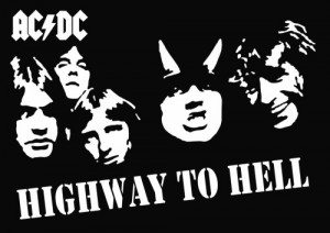 AC DC Highway to Hell Album Cover