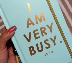 ... and meetings as well like i said its basically the perfect planner