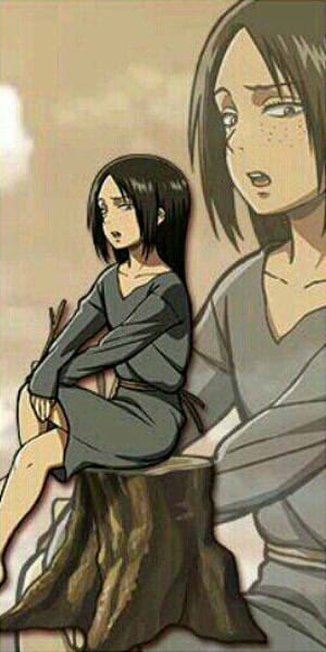 進撃の巨人「反撃の翼」でユミルとクリスタの子供 ...