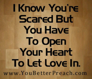 Take a chance on love, I promise you won't regret it! :)