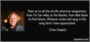 american songwriters, from Tin Pan Alley to the Beatles, from Bob ...