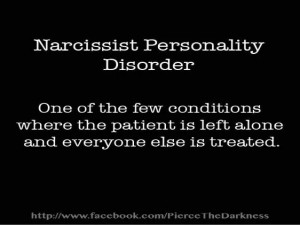 Psychopathy...Sociopathy... Narcissistic Personality Disorder: One of ...