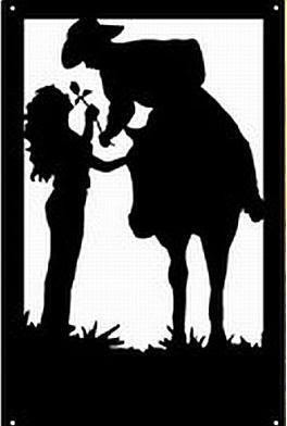 Romantic Cowboy Image