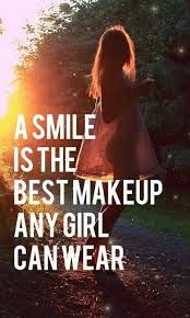 that's why I don't wear makeup(: