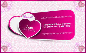 Love Day Quote Image Beautiful Heart Quote Photo Valentines Quotes ...