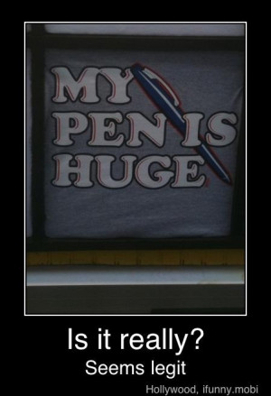 Yes it is.....I like to write with it.