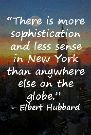 New York City Quotes