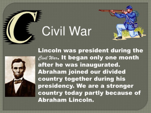 Abraham Lincoln Book Report