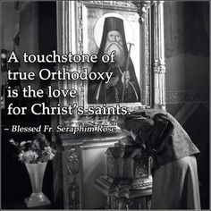 Orthodox quotes & sayings of the fathers