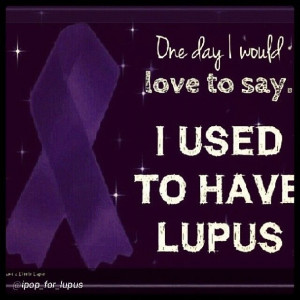 via purplephoenix_ on Instagram #lupus