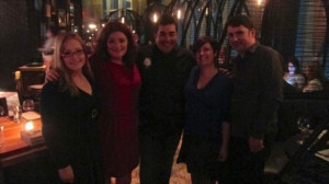 Robin Shreeves, Chef Jose Garces, Lisa Howard Fusco, John Howard Fusco ...