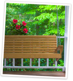 Get Free Quotes on a Porch Swing Installation