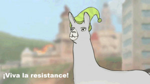 Llamas with Hats Quotes width=