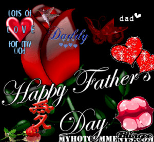 dad lets show the love happy fathers day almost tags dad kisses father ...