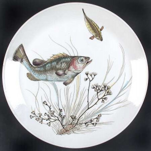 Fish (Round,White)