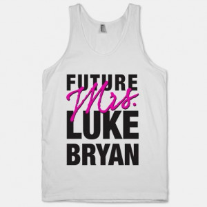 Luke Bryan Tank