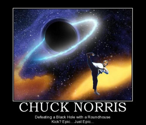 Chuck Norris Demotivational...