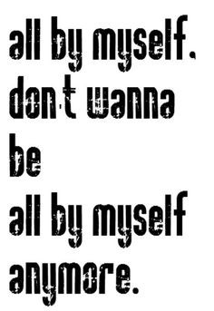 Eric Carmen - All By Myself song lyrics, music, quotes More