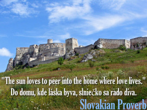 Slovakian Proverb plus dozens of other inspiring quotes from around ...