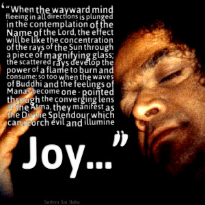 Quotes Picture: “ when the wayward mind fleeing in all directions is ...