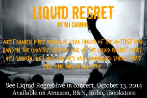 Cover Reveal ~ Liquid Regret AND Liquid Courage ~ MJ Carnal